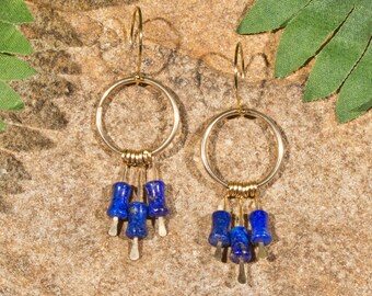 Your Choice - 3 Stone Gold Filled Kortne Earrings