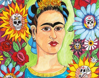 Frida print