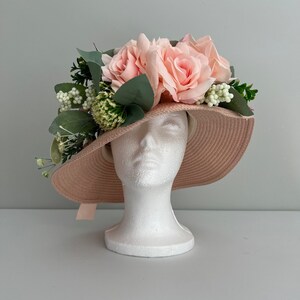 Excuse Me Pink Floral Women\'s Cap Excuse Me You Look Like You Love Me Trucker Hat - Etsy main image 3