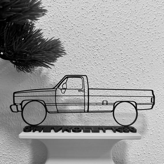 Chevrolet K30 Silhouette Car Gift for Car Lovers
