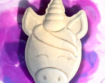 Paint Your Own Unicorn Bath Bomb Kit: Kids' DIY Craft Activity