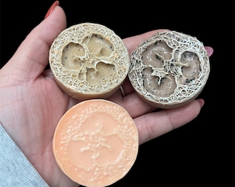 Natural Loofah Goat Milk Soap: Exfoliating Handsoap