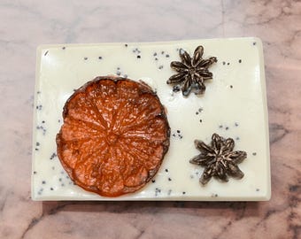 Simmer Pot Oatmeal Soap: Vanilla Almond, Star Anise, Sensitive Skin