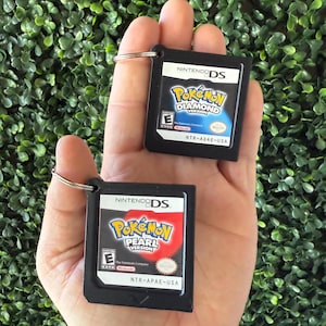 カートリッジゲーム DS キーチェーン | 3Dプリント | ゲーマー愛好家 | ギフト
