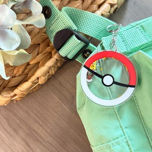 Pocketball Shaker | Cartoon | anime | pika! | Acrylic Keychain