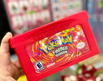 ポケモン ファイアレッド ゲームボーイアドバンス 箱、説明書、トレイ