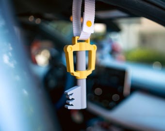 Keyblade Tsurikawa: 3D Printed JDM Car Interior Decoration