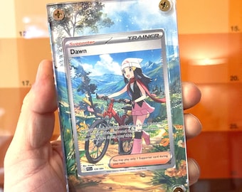 Dawn phantasmal flames Extended art Acrylic Case