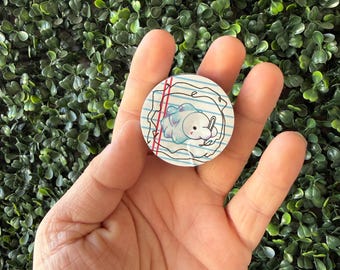 Snom Washi Tale / Artista al lavoro