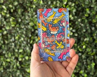 Tatsugiri Custom Extended art Acrylic Case