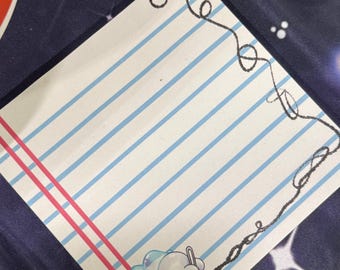 blocco note snom / artista al lavoro