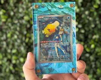 Misty’s Psyduck Custom Extended art print with Acrylic Case