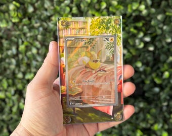Yamper Custom Extended art Acrylic Case