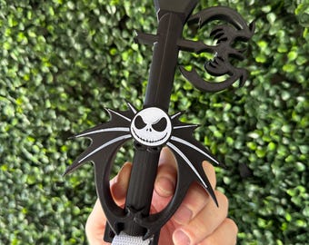Pumpkinhead Keyblade Tsurikawa: JDM Car Pull Handle, 3D Printed