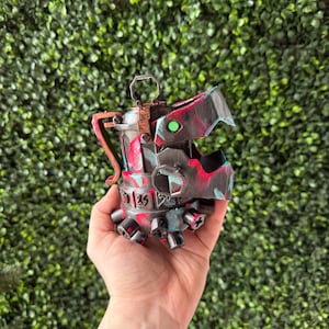 Chompers! - Jinx&#39;s Cosplay Prop | 3d printed | hand painted