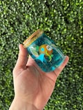 Magikarp fish in a bottle