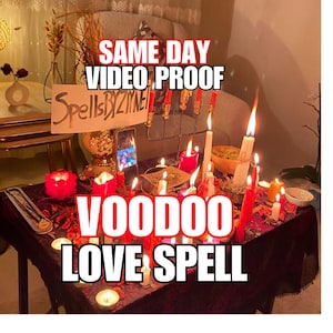 Voodoo Love Spells Permanent Obsession Love Spell, Make Him Cry & Beg For You Spell, Attraction Binding Love Ritual, Powerful Love Magick