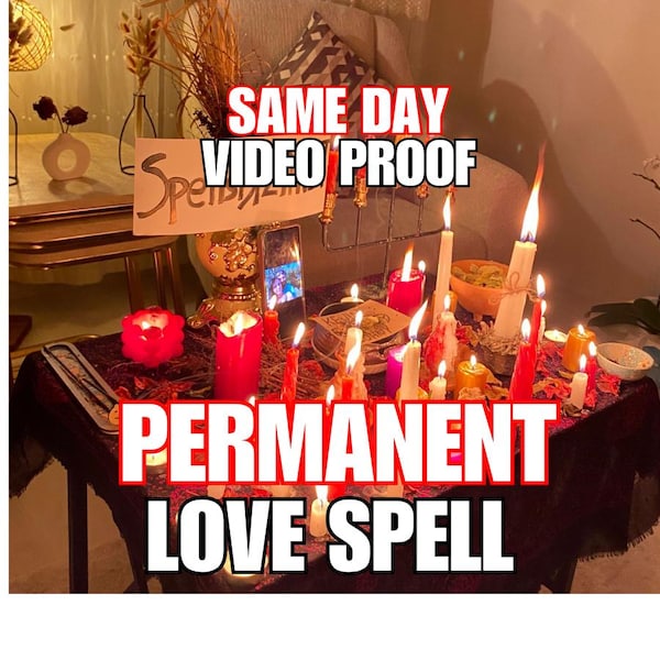 Permanent Love Binding  Spell |   Strong Love Binding Magic | Obsession & Commitment Spells | Voodoo Spell | Powerful Results, Video Proof
