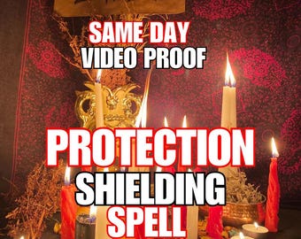 Permanent Protection Spell | Energy Shield Ritual | Block Curses & the Evil Eye | Seal Your Aura | Repel Negativity | Defend Against Attacks