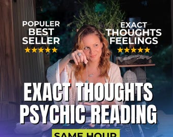 Same Hour Very Detailed Exact Thoughts Exact Feelings Reading, Tarot Love Reading, What is He Thinking, Future Love Insights, Psychic Love
