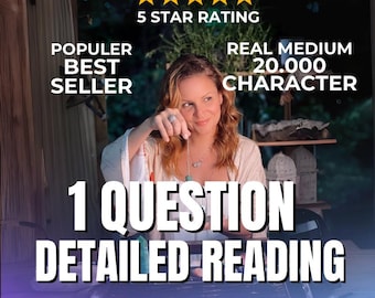 Same Hour 1 Question Psychic Reading, Quick 1 Question Tarot Reading, Accurate Fast Answer, Spiritual Insight & Psychic Medium Guidance