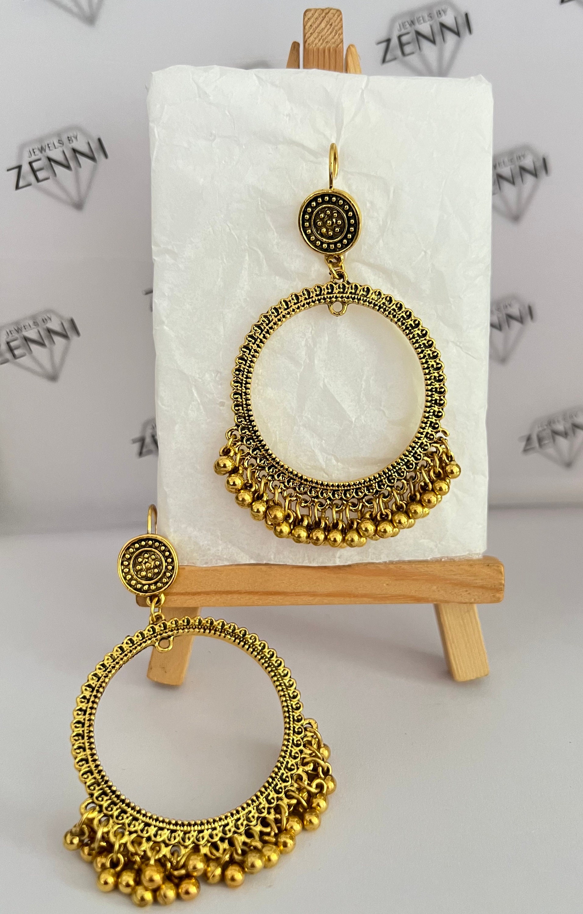 Orecchini Piccoli In Oro E Argento | Chiara Jewels - Foto 4