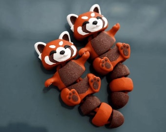 Ruby the Flexi Red Panda