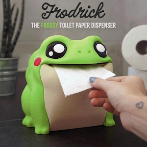 Froderick der Toilettenpapierspender