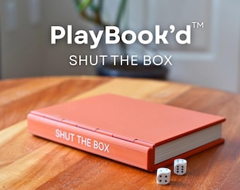 PlayBook'd Shut the Box