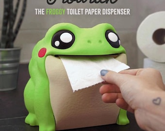 Froderick the Toilet Paper Dispenser