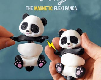 Peng the Flexi Panda