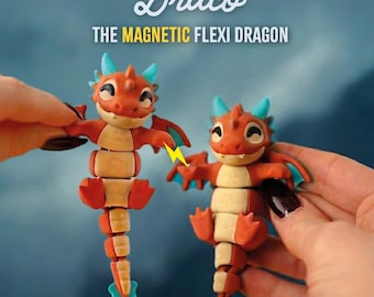 Draco the Flexi Dragon