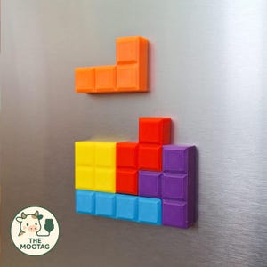 Magneti da frigorifero Tetris
