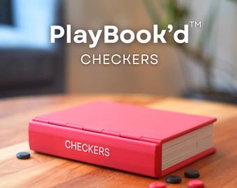 PlayBook'd Checkers