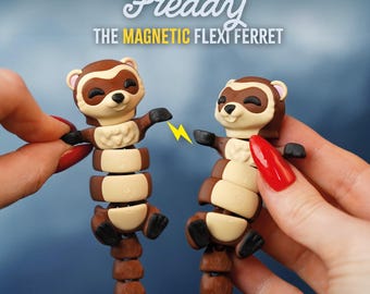 Freddy the Flexi Ferret