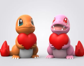 Valentine Charmander