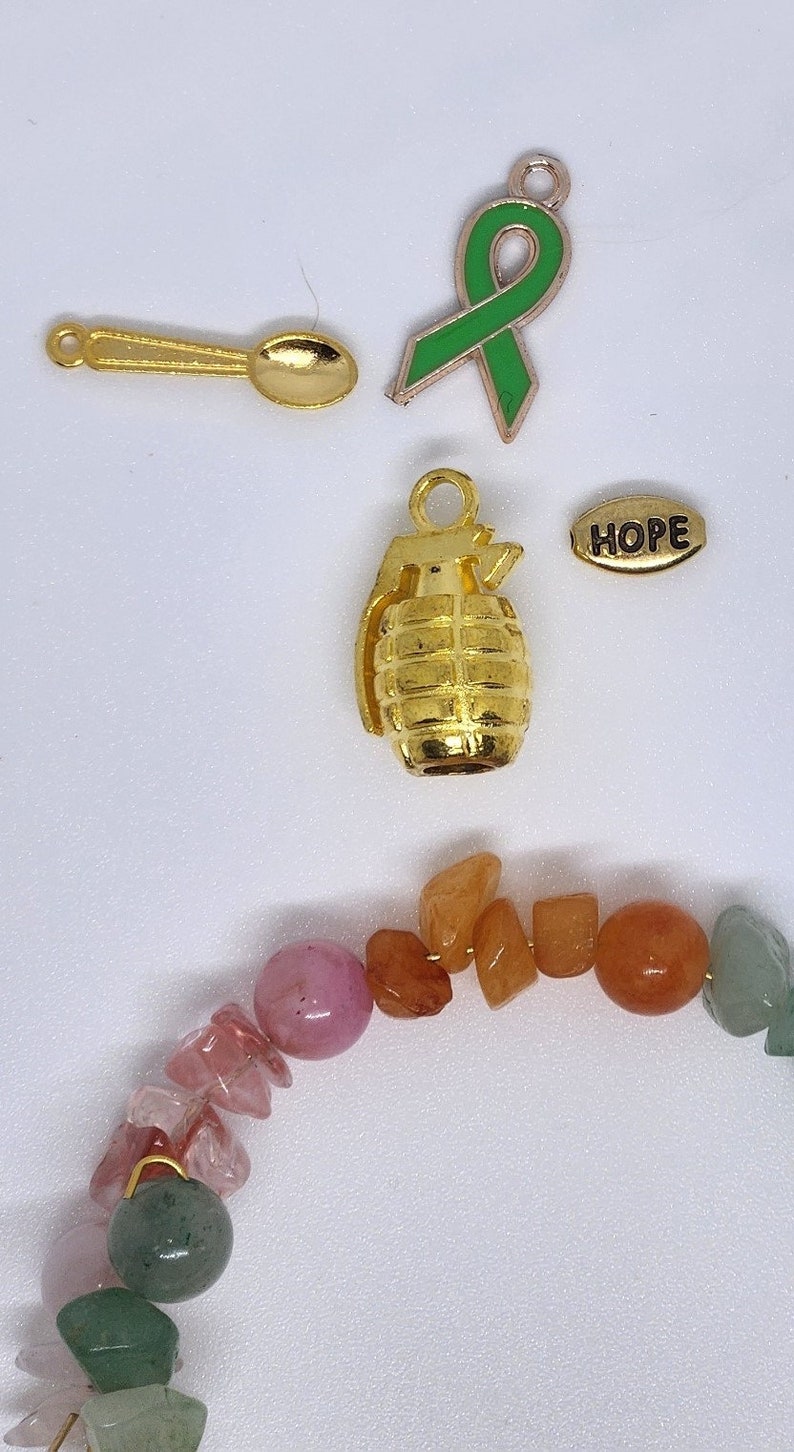 Mental Health Awareness Bracelet Etsy
