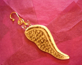 Customizable Memorial Angel Wing Art