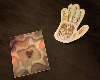 Holographic Art Stickers