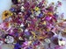 Naturally Dried Flower Petal Mix Organic - Wedding Confetti - FREE Shipping 