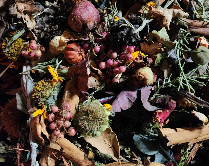 Rustic Potpourri Natural Primitive Unscented Etsy