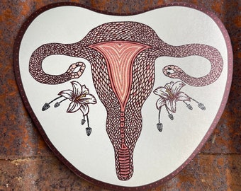 Don't Tread On Me Snake Uterus