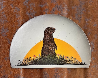 Prairie Dog magnet