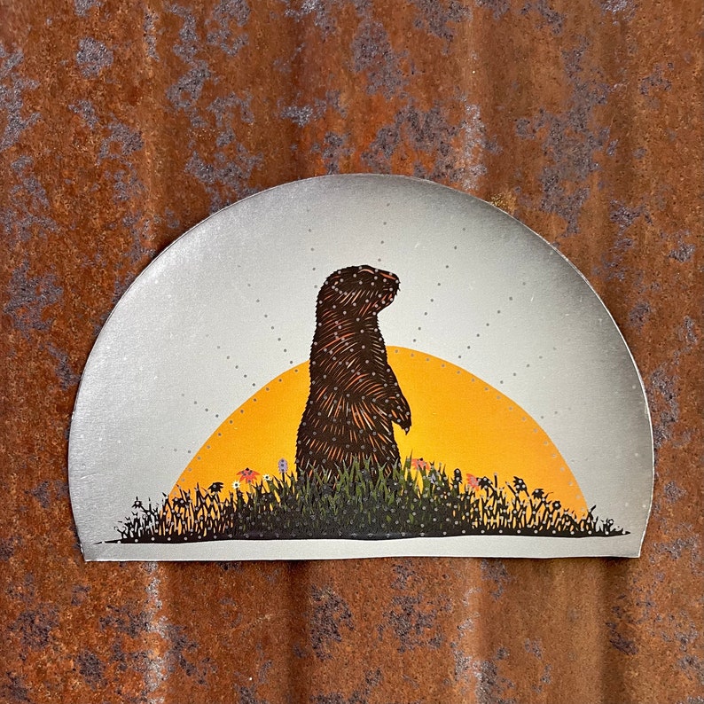Prairie Dog magnet image 1