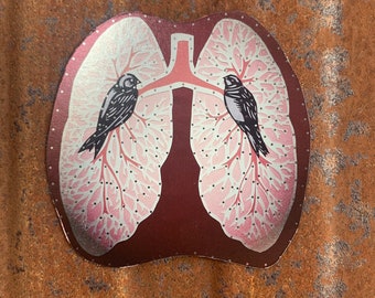 Lung magnet