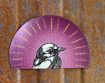 Plumage Bird Magnet