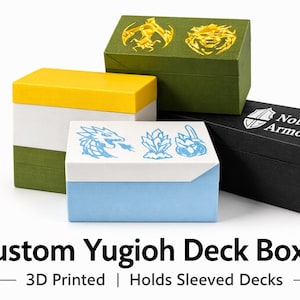 yugioh card sleeves and deck boxes Yugiohs Card Sleeve - Etsy