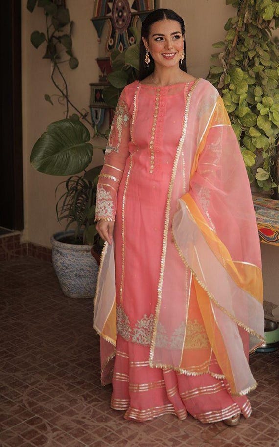 sachin and babi light blue dress Buy Embroidered Chiffon Dresses for Women at Best Prices in Pakistan   Polawn