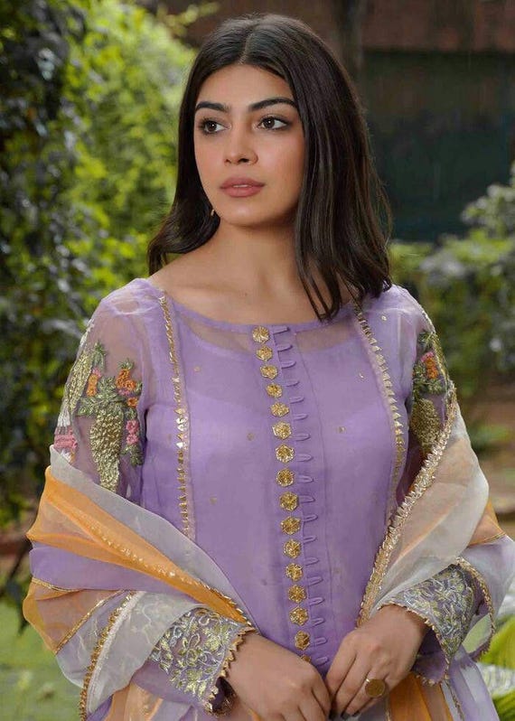 sachin and babi light blue dress BUY PAKISTANI CRINKLE CHIFFON DRESS IN LAVISH YELLOW COLOR # P2292