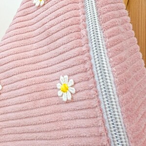 Pastell Cord Hipbag Bauchtasche Daisies - 2 Farben